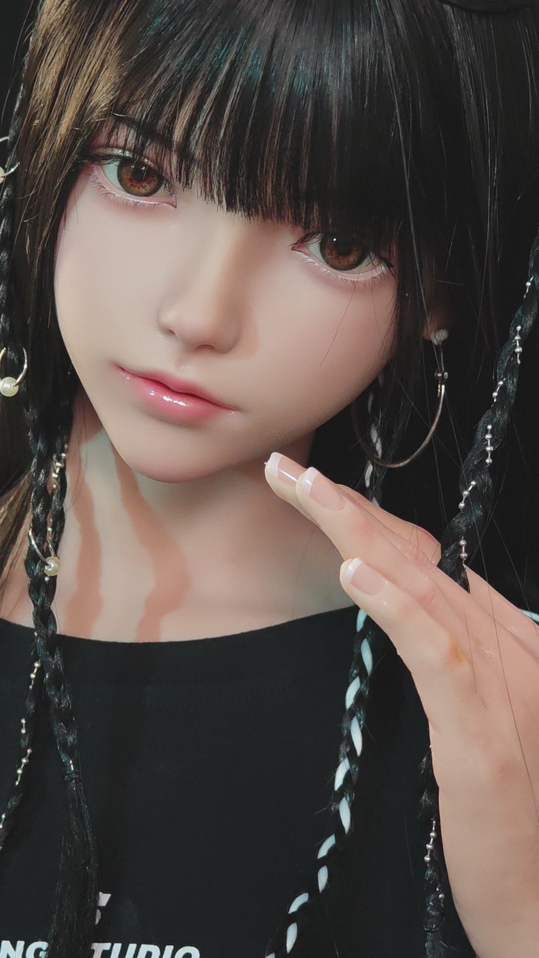 Xiaolu seksa lelle (FUDoll 150 cm B-Cup silikona)