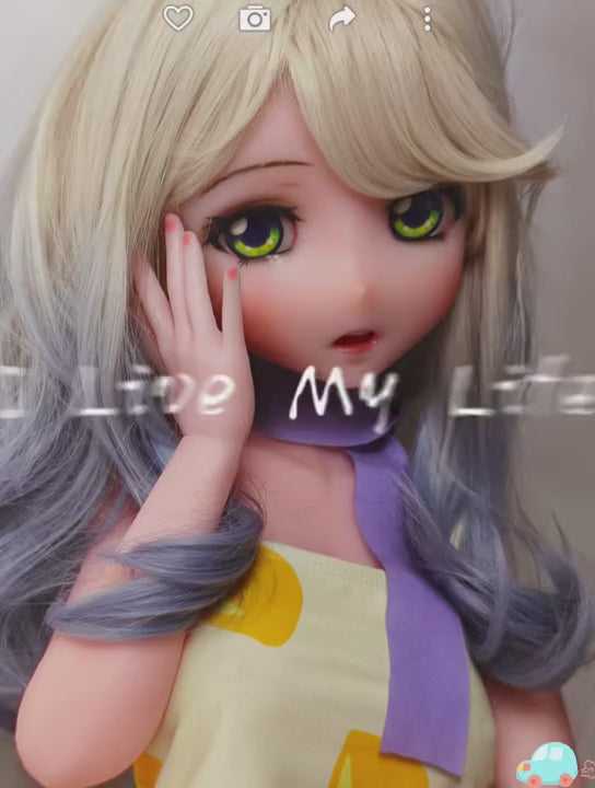 Seksa lelle Tachibana Kotoko (Elsa Babe 90 cm C-cup RADA004 silikona)