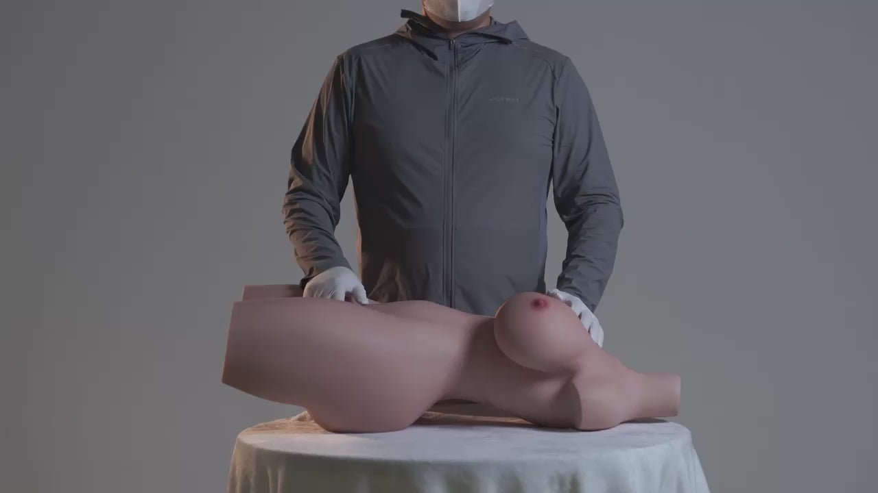 Sophia Lane Torso Sex Lelle (SEDoll 103cm J-Cus #142SO RST silikons) EXPRESS