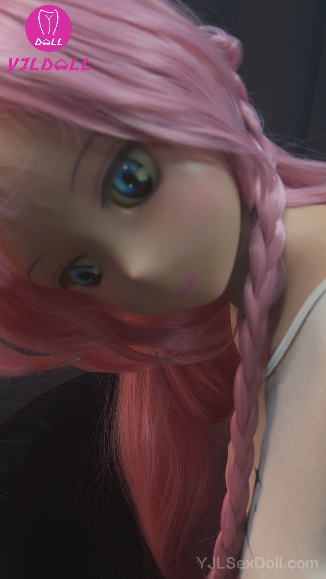 "UGLY LL" Čika seksa lelle (YJL Doll 168 cm E-Cup silikona)