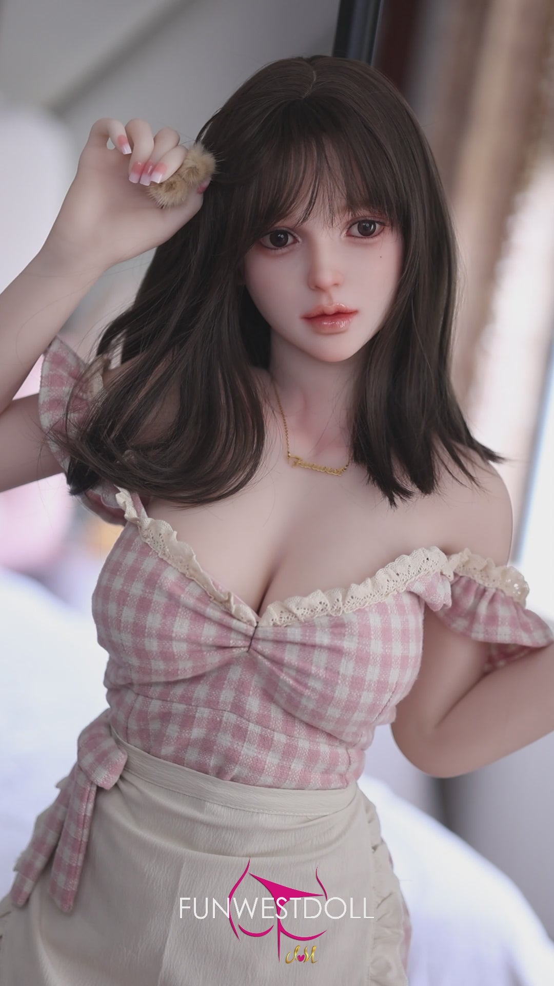 Lilija seksa lelle (FunWest Doll 152 cm D-Cup #036 S-TPE) EXPRESS