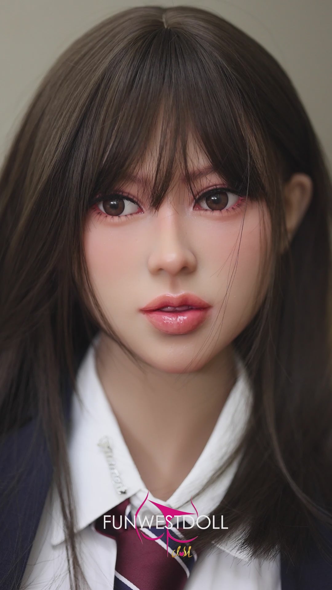 Lūsija seksa lelle (FunWest Doll 165 cm C-Cup #032 TPE)