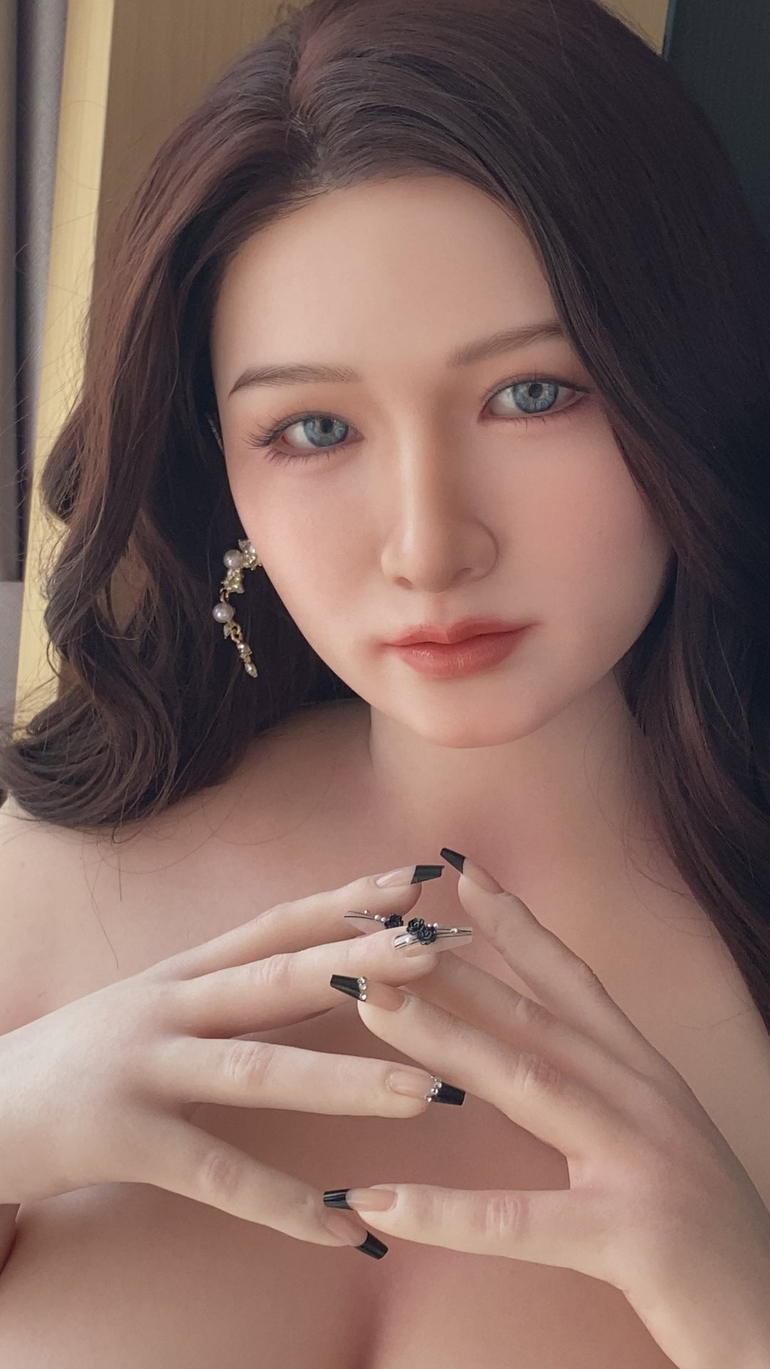 Seksa lelle Mei Yue (Starpery 161 cm H-kauss TPE+silikons)