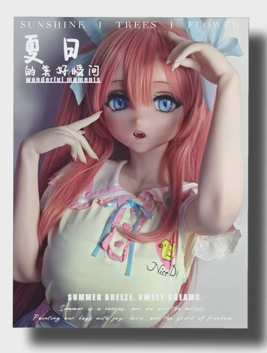 Seksa lelle Hayakawa Saaya (Elsa Babe 148cm RAD011 silikons)