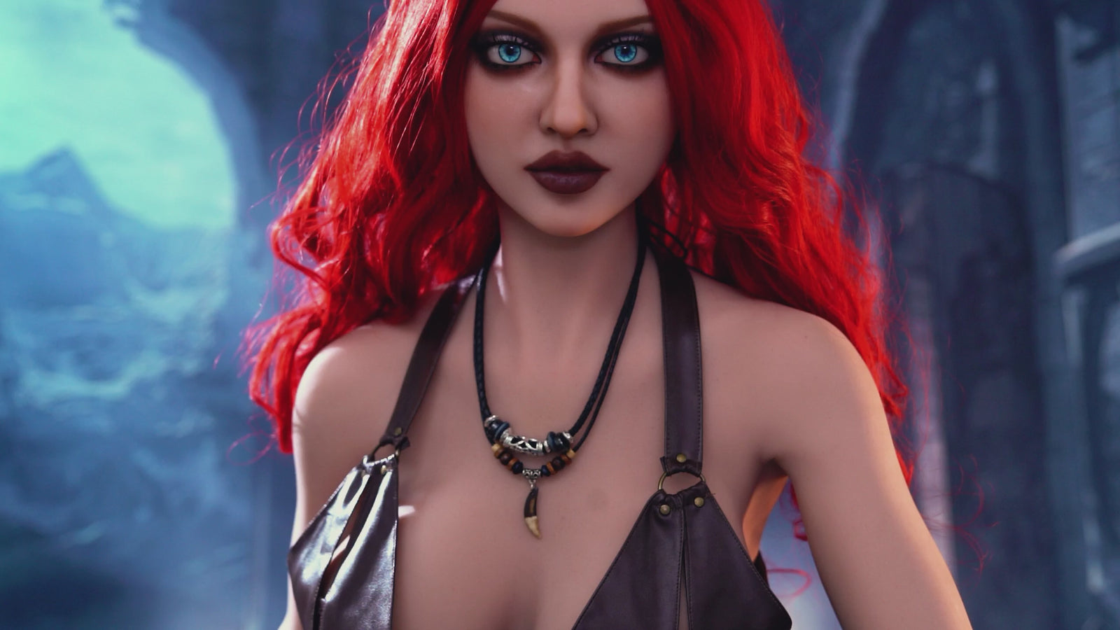 Pyromancer seksa lelle (JK-Doll 165 cm D-Cup JK2 TPE)