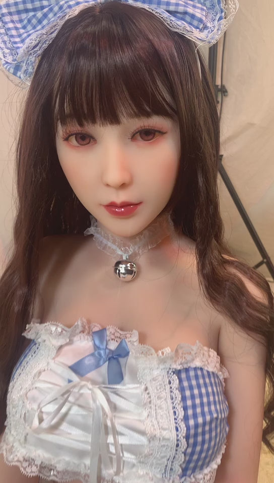 Zāras seksa lelle (YJL Doll 156 cm F-Cup silikona)