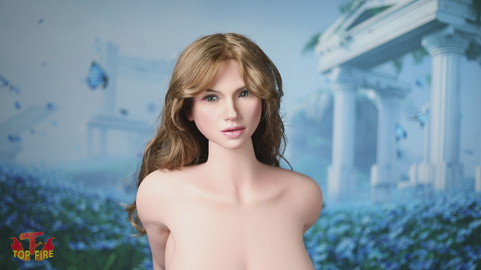 Nata seksa lelle (Top Fire Doll 174 cm G-cup T66 silikona)