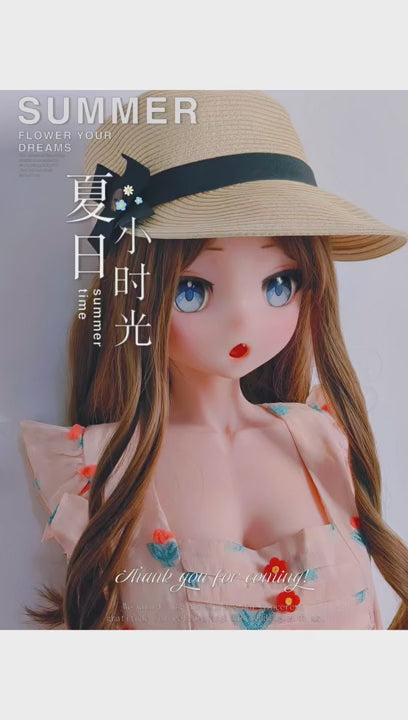 Amano Minami seksa lelle (Elsa Babe 148cm RAD019 silikons)