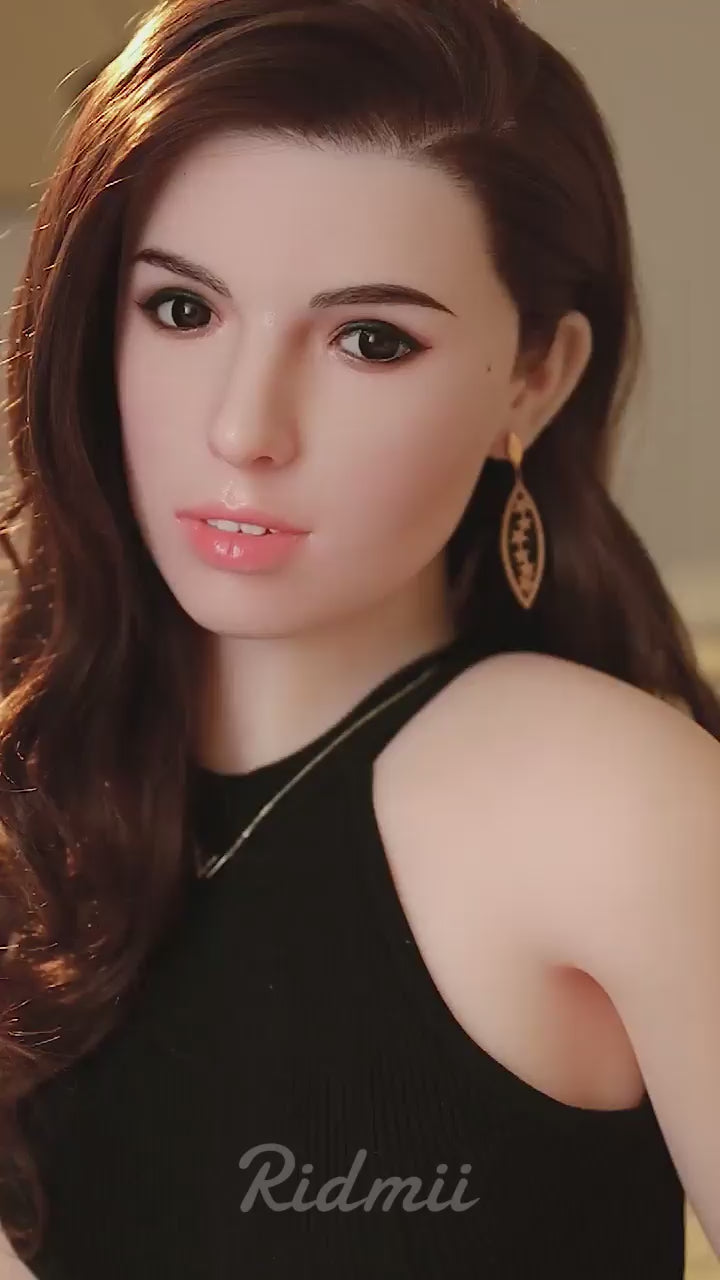 Diones seksa lelle (Ridmii Doll 159 cm A glāze TPE + silikons)