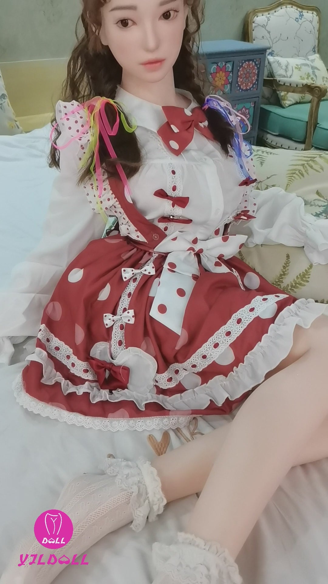 Seksa lelle Klēra (YJL Doll 160 cm D-Cup #822 silikons)