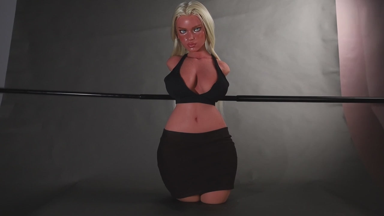 Fiora Torso seksa lelle (Climax Lelle ULW 100cm E krūzīte Silikona)