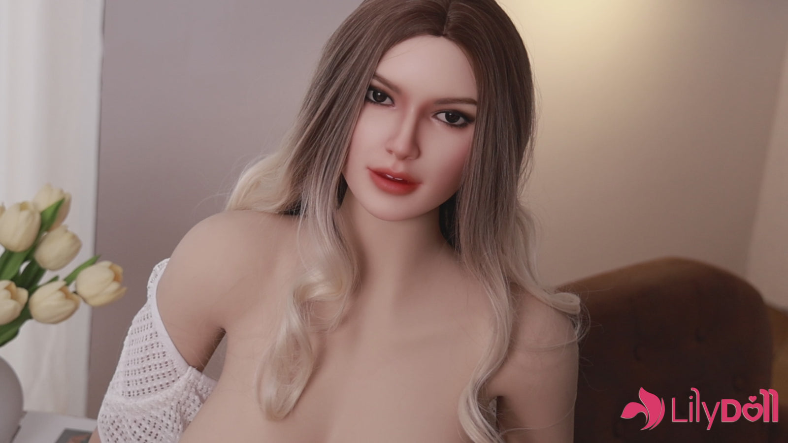 Noa-A seksa lelle (LilyDoll 157 cm K-kauss #LD022 TPE+Silikona)