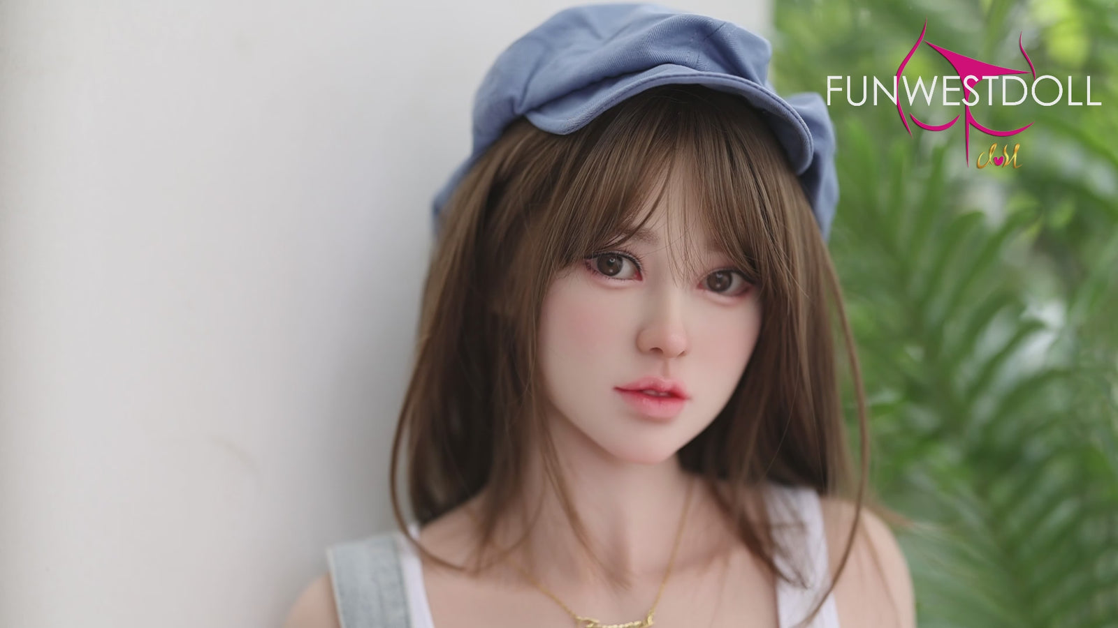 Lūcijas seksa lelle (FunWest Doll 159 cm A-kauss #032S silikons)