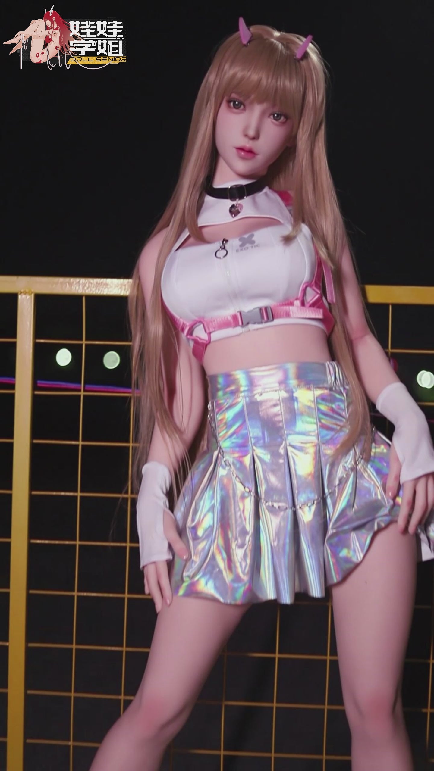 Tianhui seksa lelle (Doll Senior 163 cm E-Cup #04 Silikona)