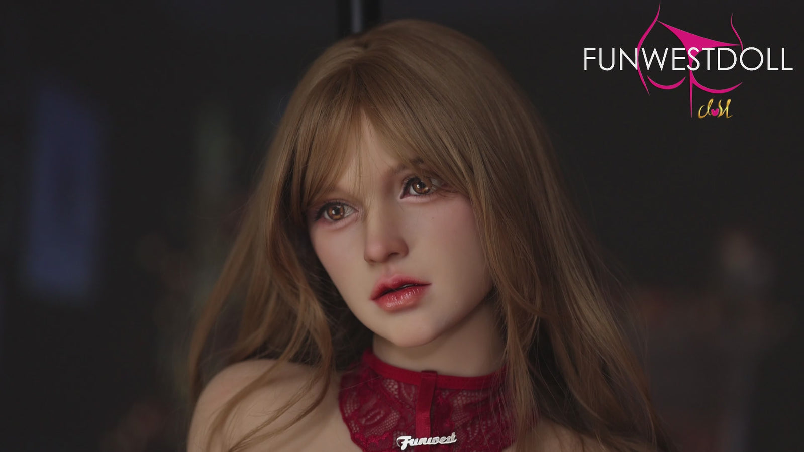 Bella seksa lelle (FunWest Doll 155 cm F-Cus #037 TPE)
