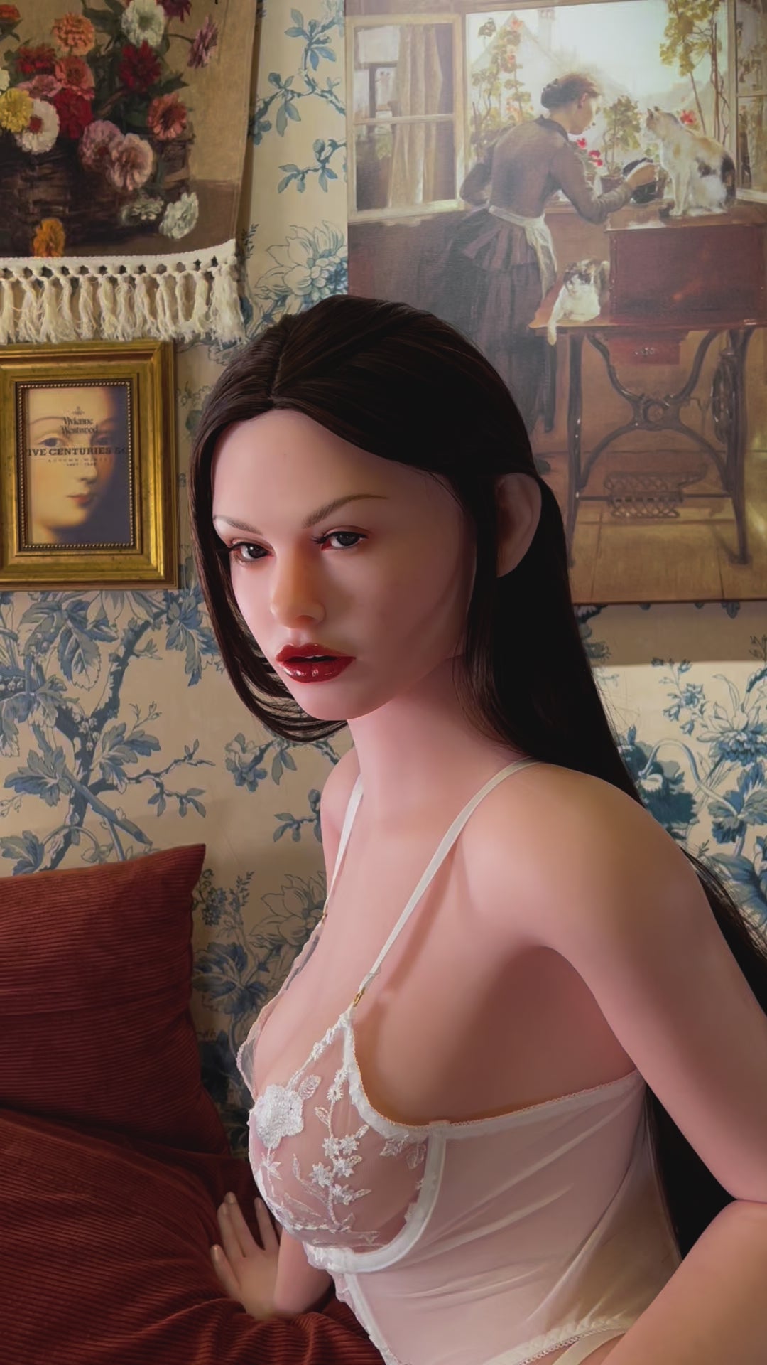 Seksa lelle Daniella (Zelex 172 cm E-Kupa ZXE200-W2 SLE silikons)