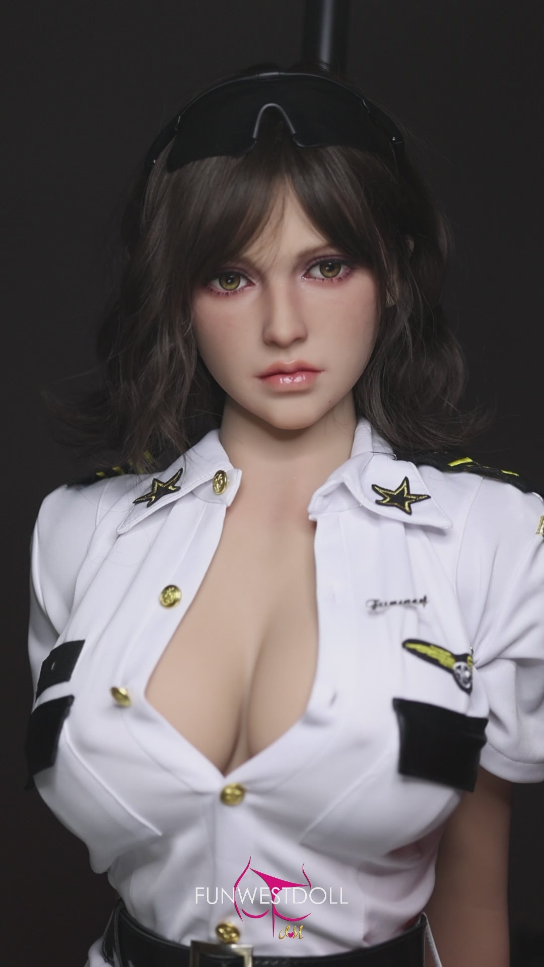 Bella seksa lelle (FunWest Doll 157 cm G-Cup #037 TPE)