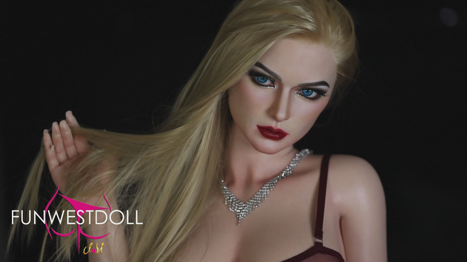 Alexa seksa lelle (FunWest Doll 166cm F-Cup #045S silikons)