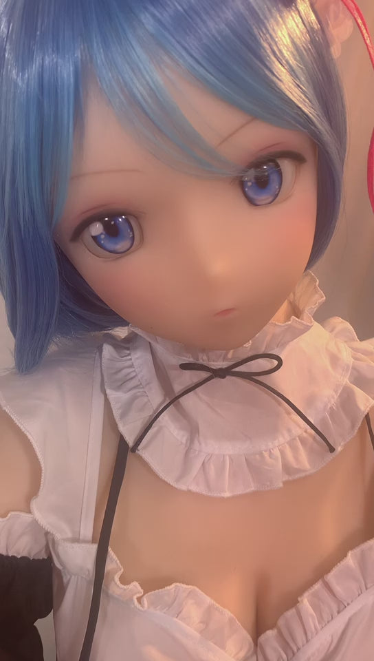 Seksa lelle Saika (YJL Doll 156 cm F-Cup silikona)