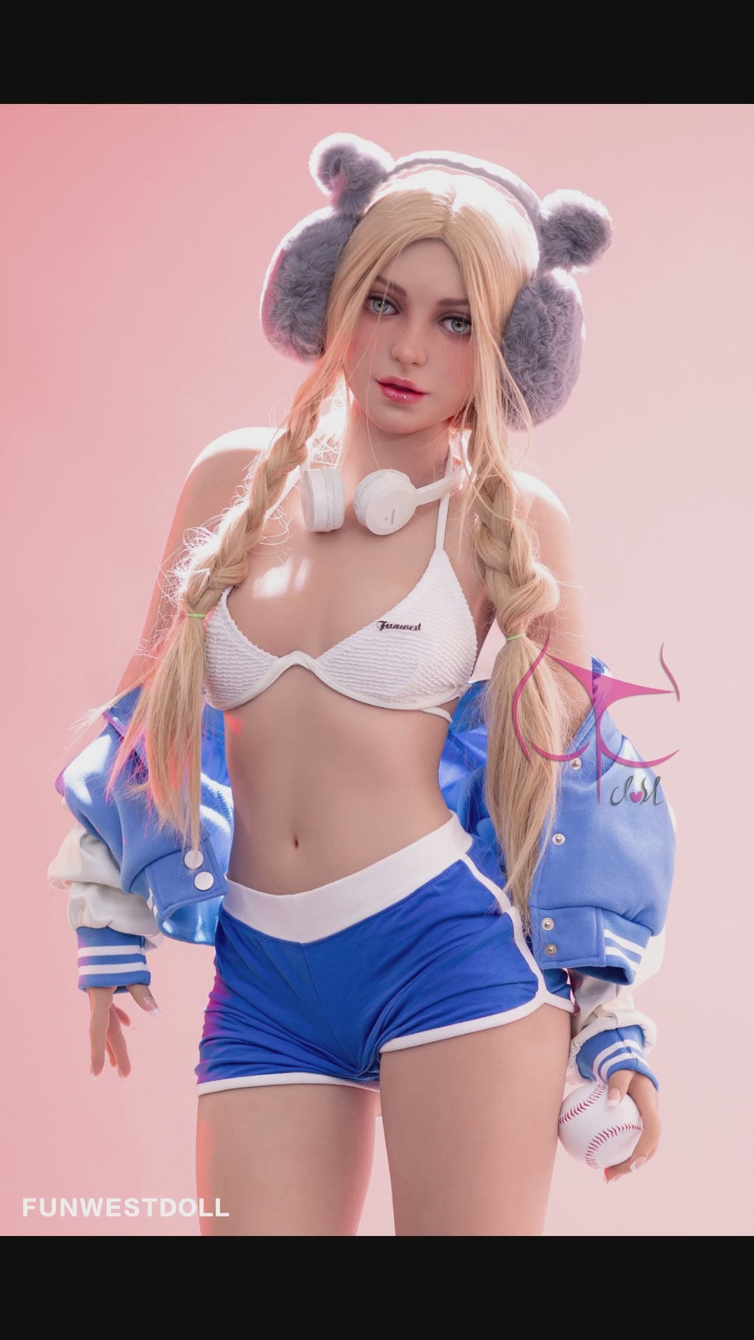 Seksa lelle Eudora (FunWest Doll 159 cm A kauss #031 TPE) EXPRESS
