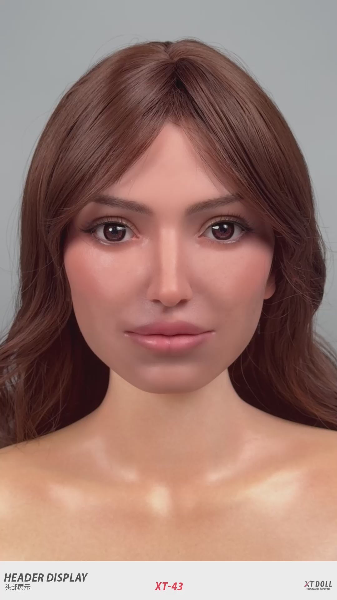 Mila seksa lelle (XT Doll 163 cm F-Cus #XT-43 silikons)