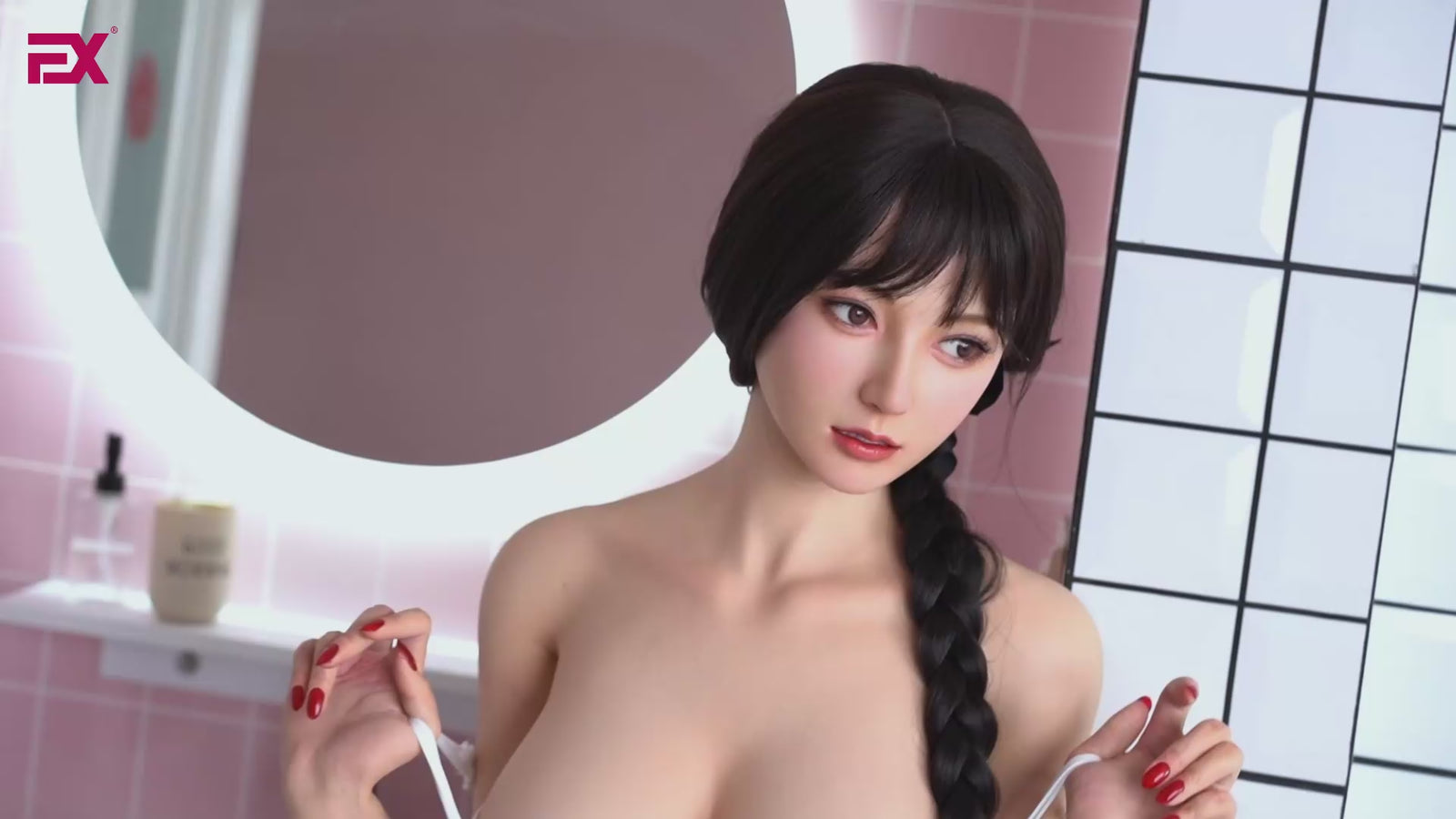 Seksa lelle Yara (EXDoll 166 cm G-Cup #Ukiyo-E Silicone)