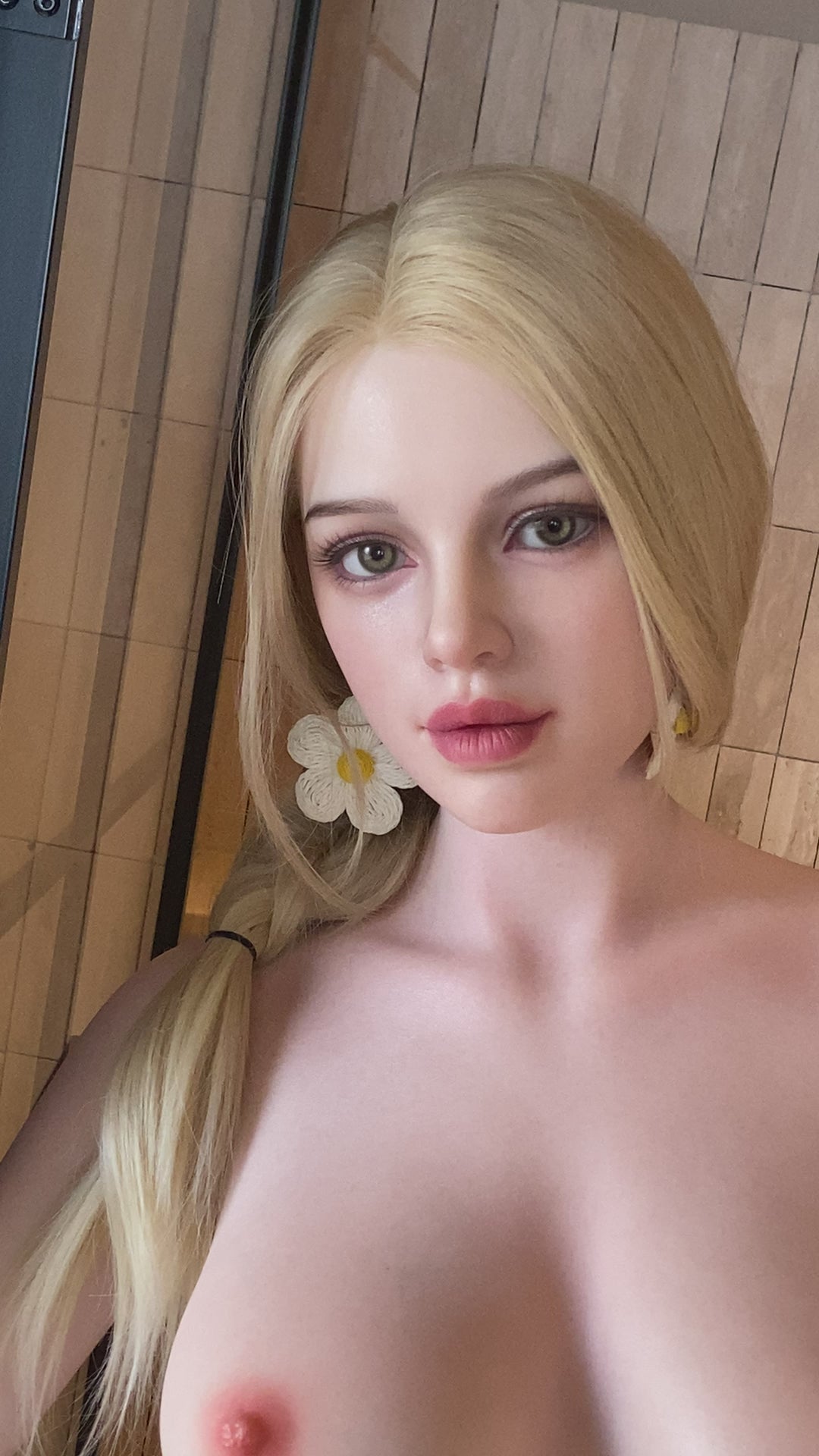 Hedija seksa lelle (Starpery 164 cm D veida kauss, silikons)