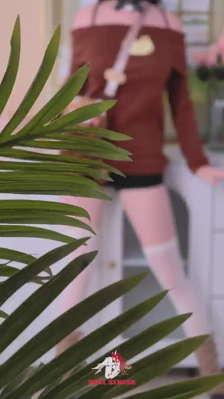 Meiksiao seksa lelle (Doll Senior 163 cm E-Cup #23 silikons)