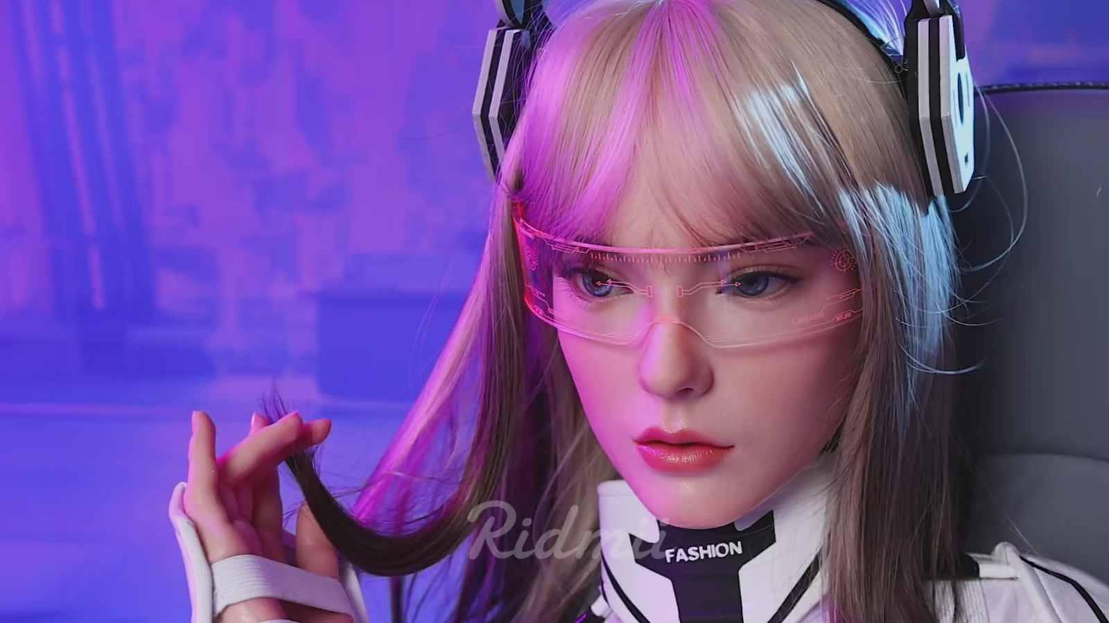 Tenar Robot AI seksa lelle (Ridmii Doll 163 cm C-kausa silikons)