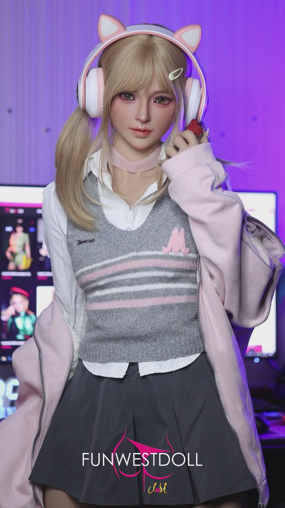 Alise Seksa lelle (FunWest Doll 159 cm A-Cus #038 S-TPE) EXPRESS