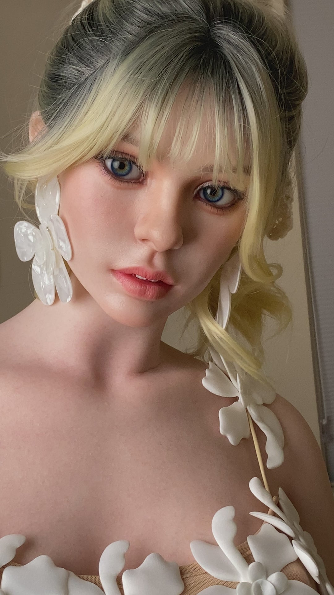 Seksa lelle Beth (Starpery 175 cm C-kausa silikons)