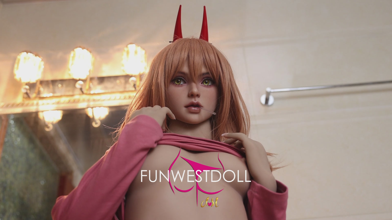 Lilija seksa lelle (FunWest Doll 159 cm A kauss #036 TPE)