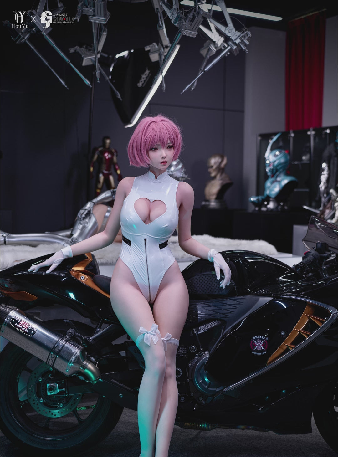 Seksa lelle Eva (HouYu Doll 150cm F-Cup silikona)