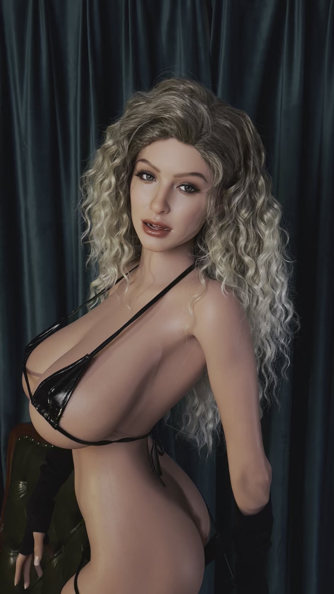 Seksa lelle Mariam (Zelex 166 cm K-Kupa ZXE208-1 SLE silikons)