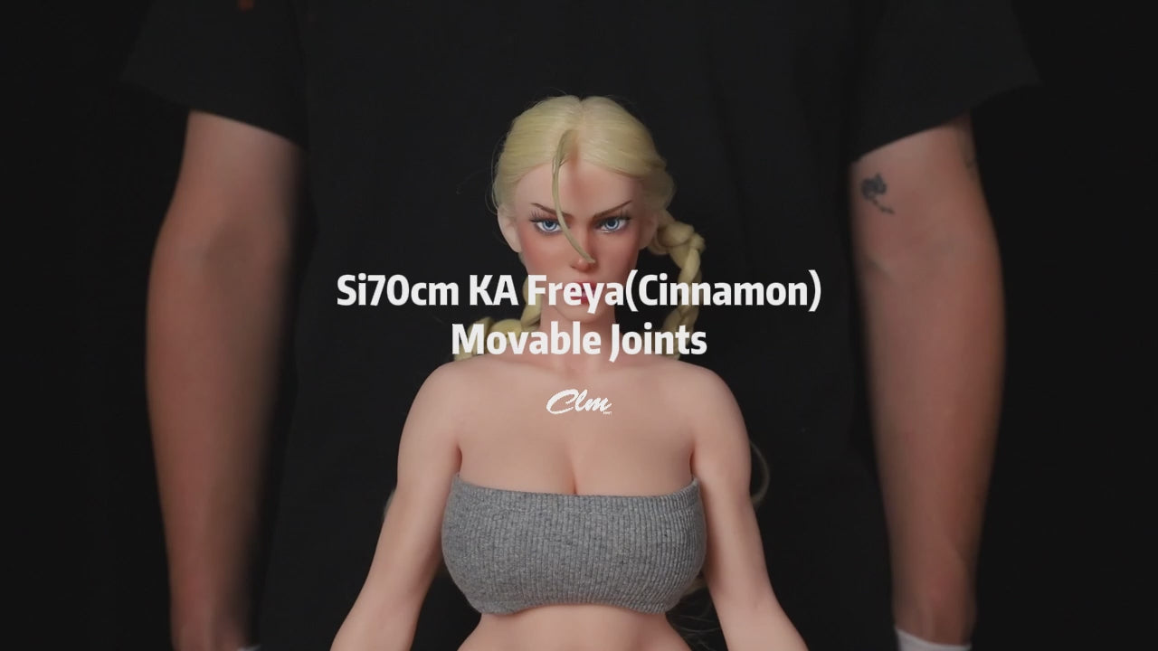 Cammy seksa lelle (Climax Lelle Mini 70 cm D-cup silikona)