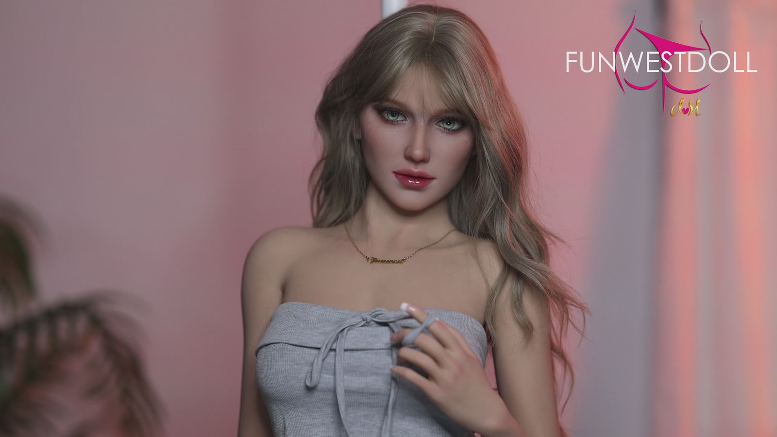 Skylar seksa lelle (FunWest Doll 165 cm C-Cup #044 TPE)