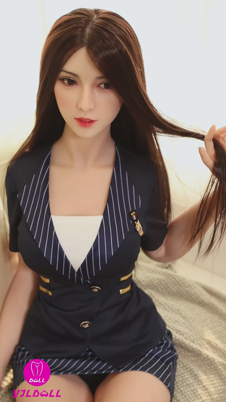 Sun Yu seksa lelle (YJL Doll 170 cm D-Kupa #845 TPE+Silikon)