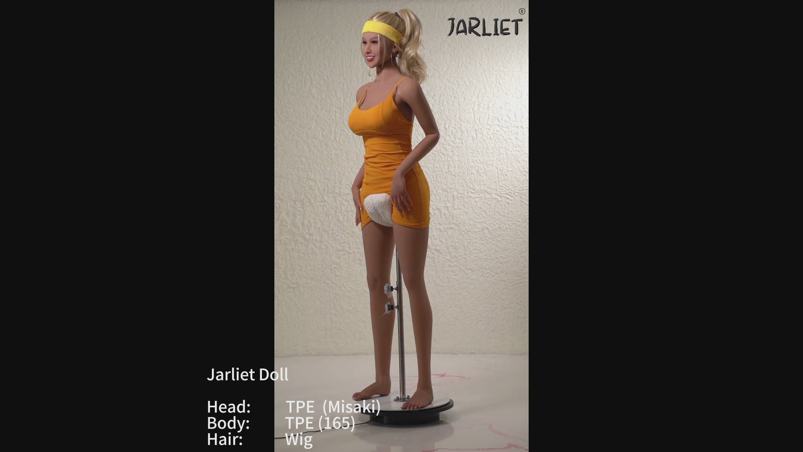 Seksa lelle Misaks (Jarliet 165 cm D-Cup TPE)