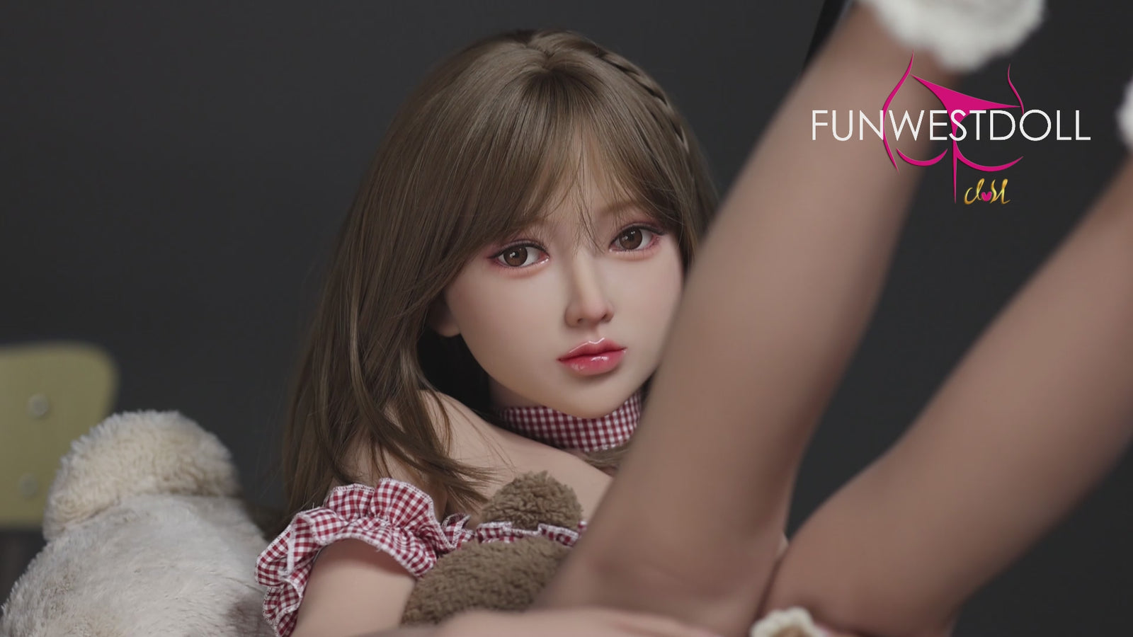 Eimija seksa lelle (FunWest Doll 152 cm D-Cup #041 TPE)