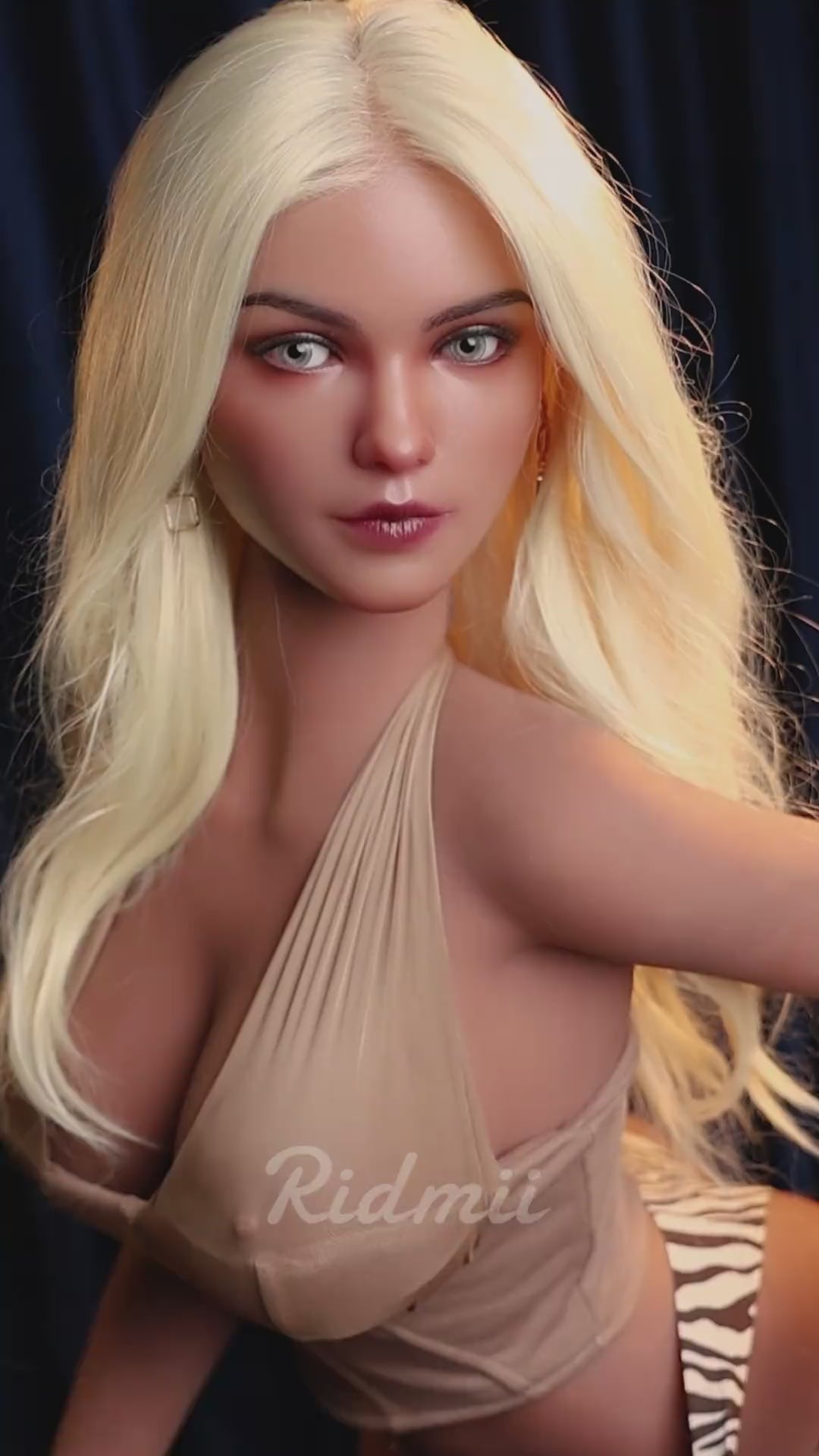 Clio seksa lelle (Ridmii Doll 163 cm D-kauss TPE + silikons)