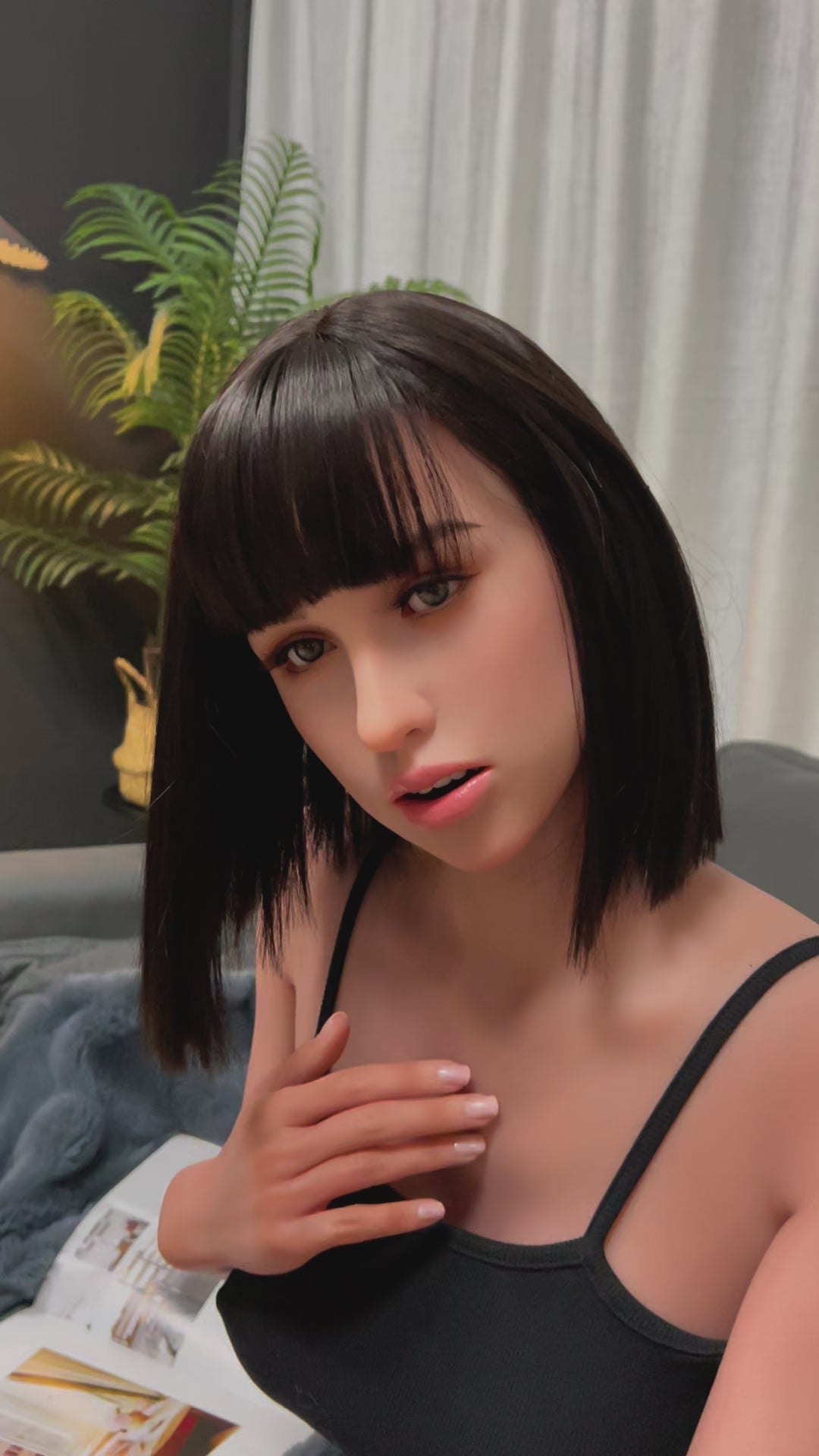 Amanda seksa lelle (Zelex 170 cm C-Cup GE139-1 silikons)