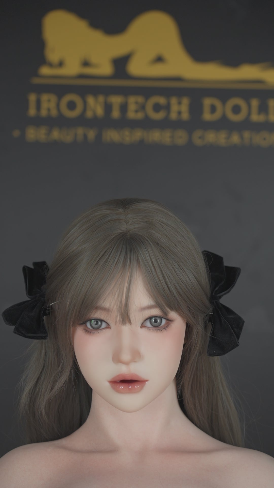 Evija seksa lelle (Irontech Doll 159cm D kauss T4-1 RST silikons)
