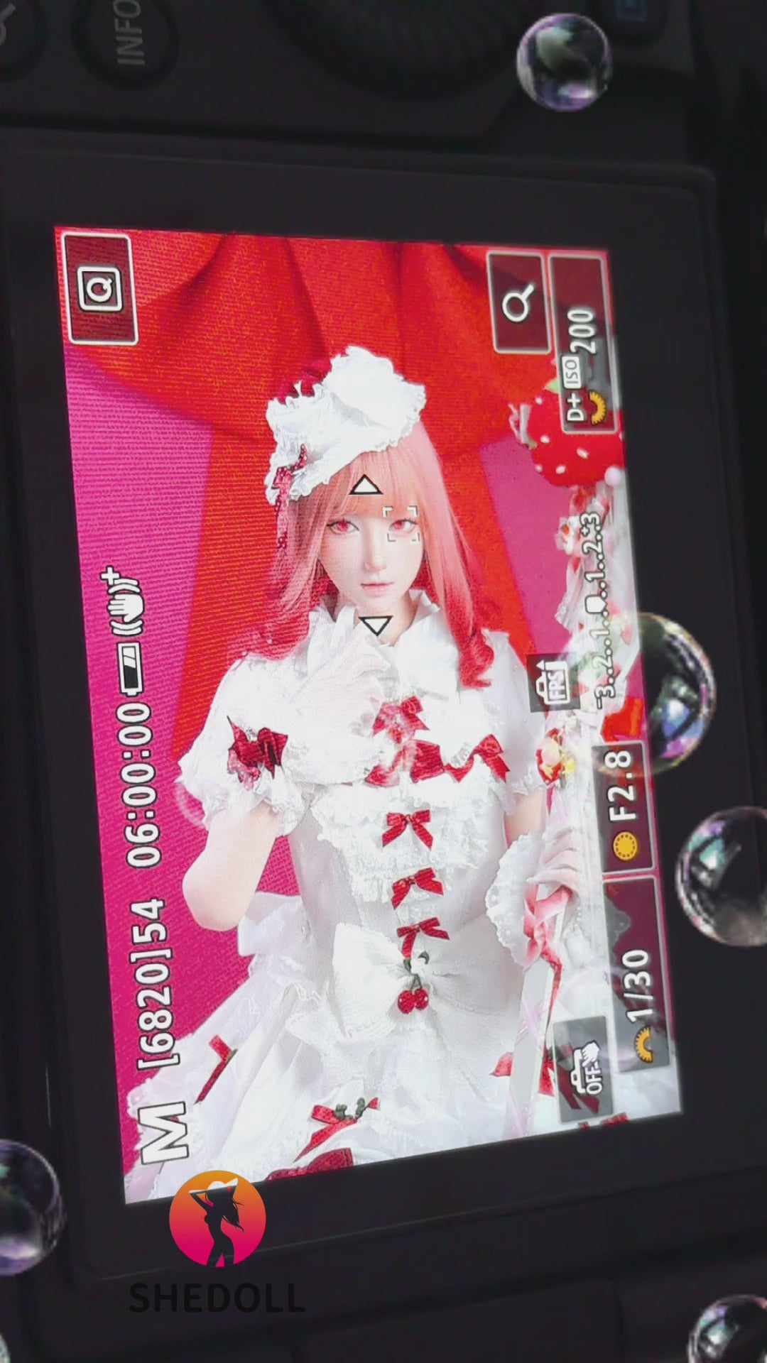 Seksa lelle Tanya (SHEDOLL 160 cm C-Cup #SH196 2.0 silikons)