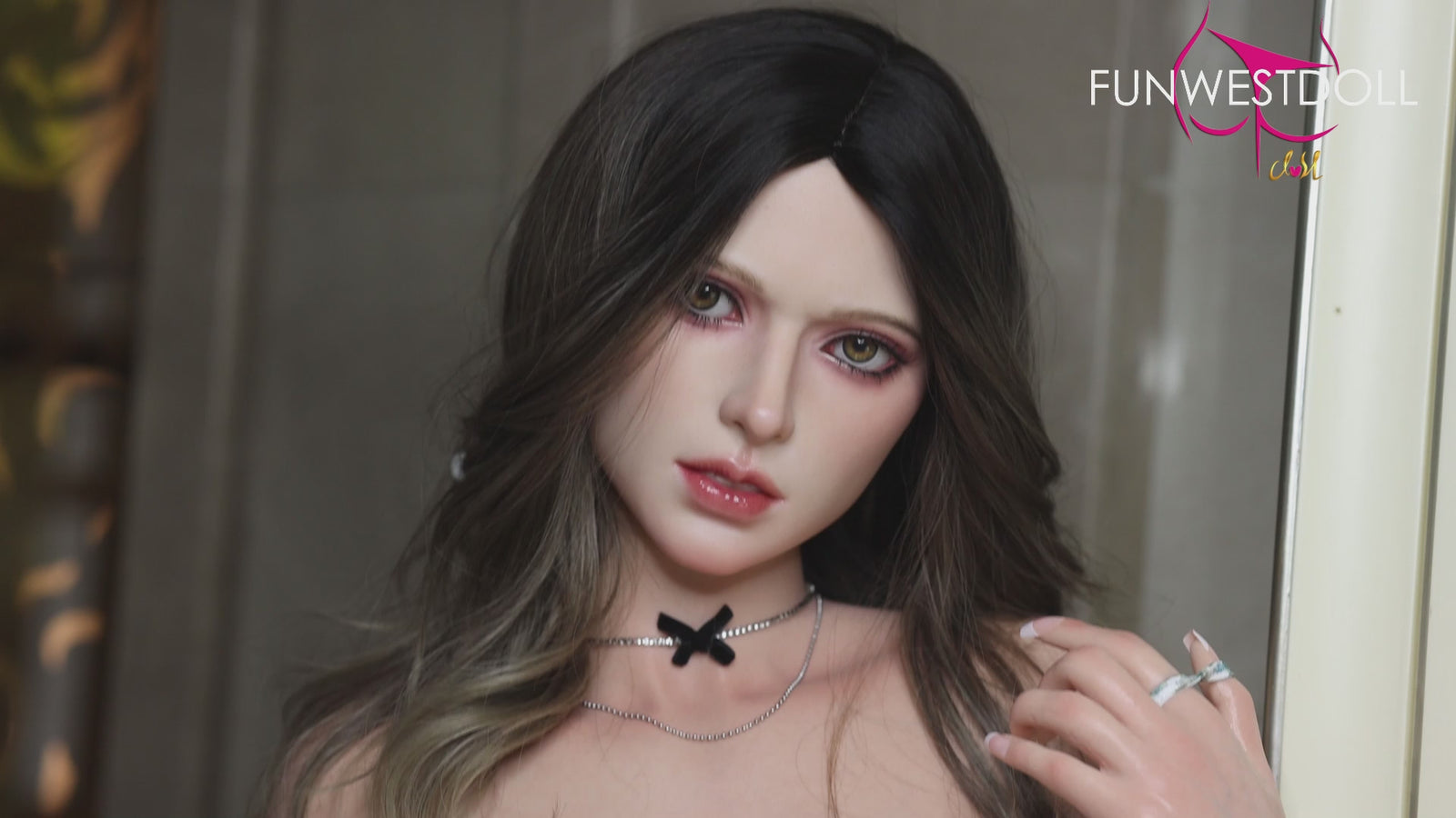 Alexa seksa lelle (FunWest Doll 157 cm D-Cup #045S silikons)