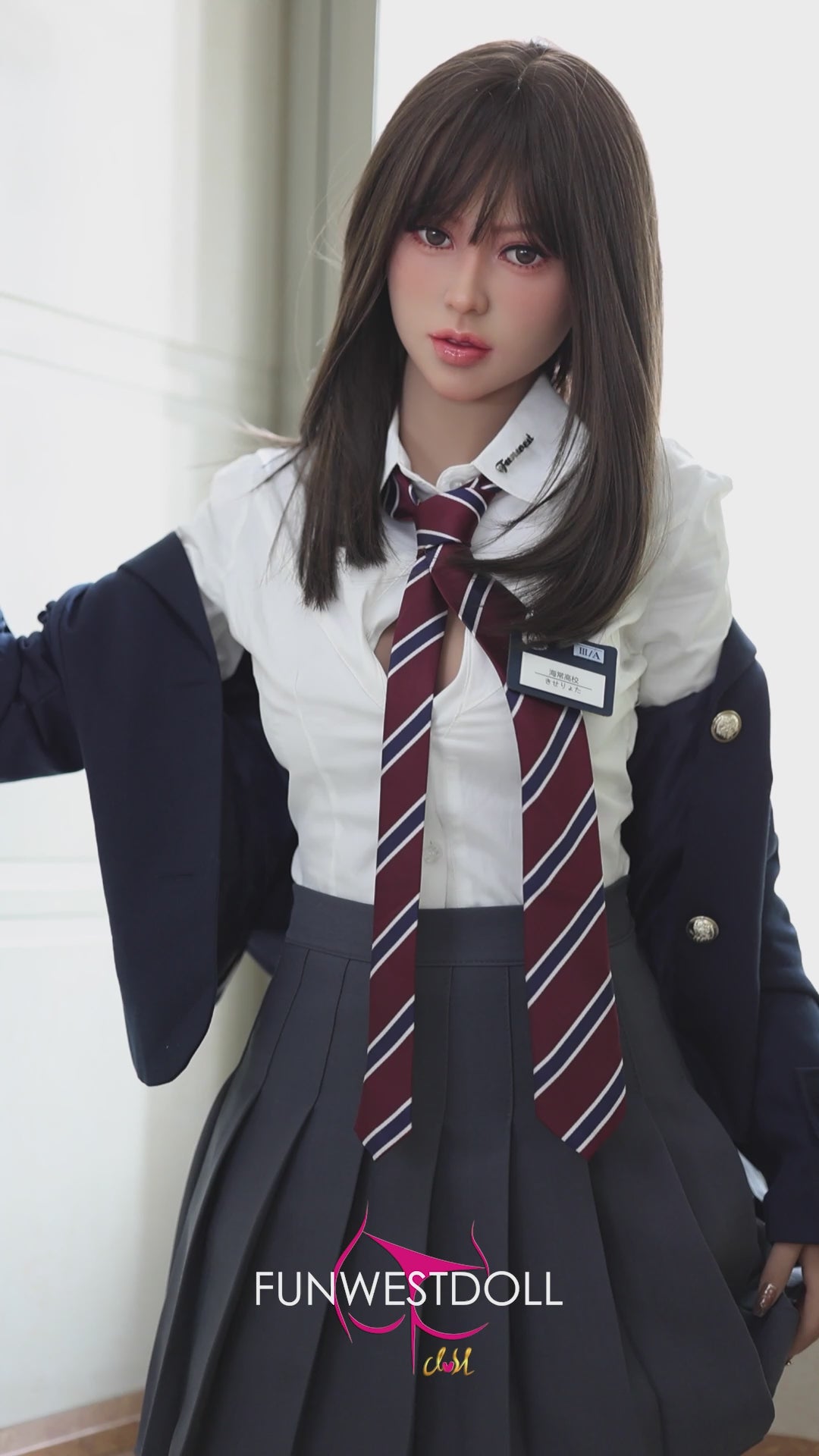 Lūsija seksa lelle (FunWest Doll 165 cm C-Cup #032 TPE)