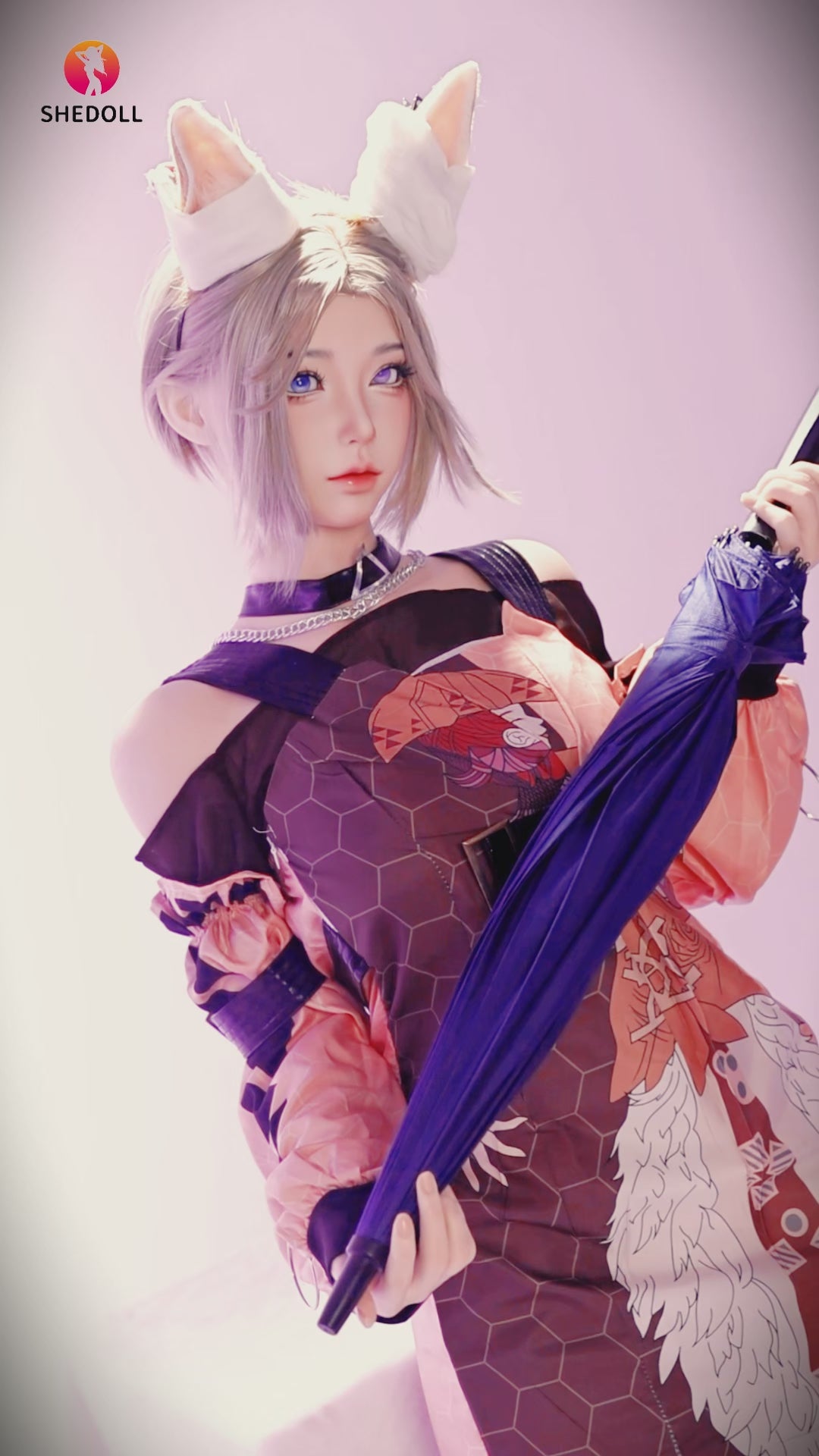 Gongsun Li seksa lelle (SHEDOLL 167 cm D-Cus #SH213 2.0 Silikona)