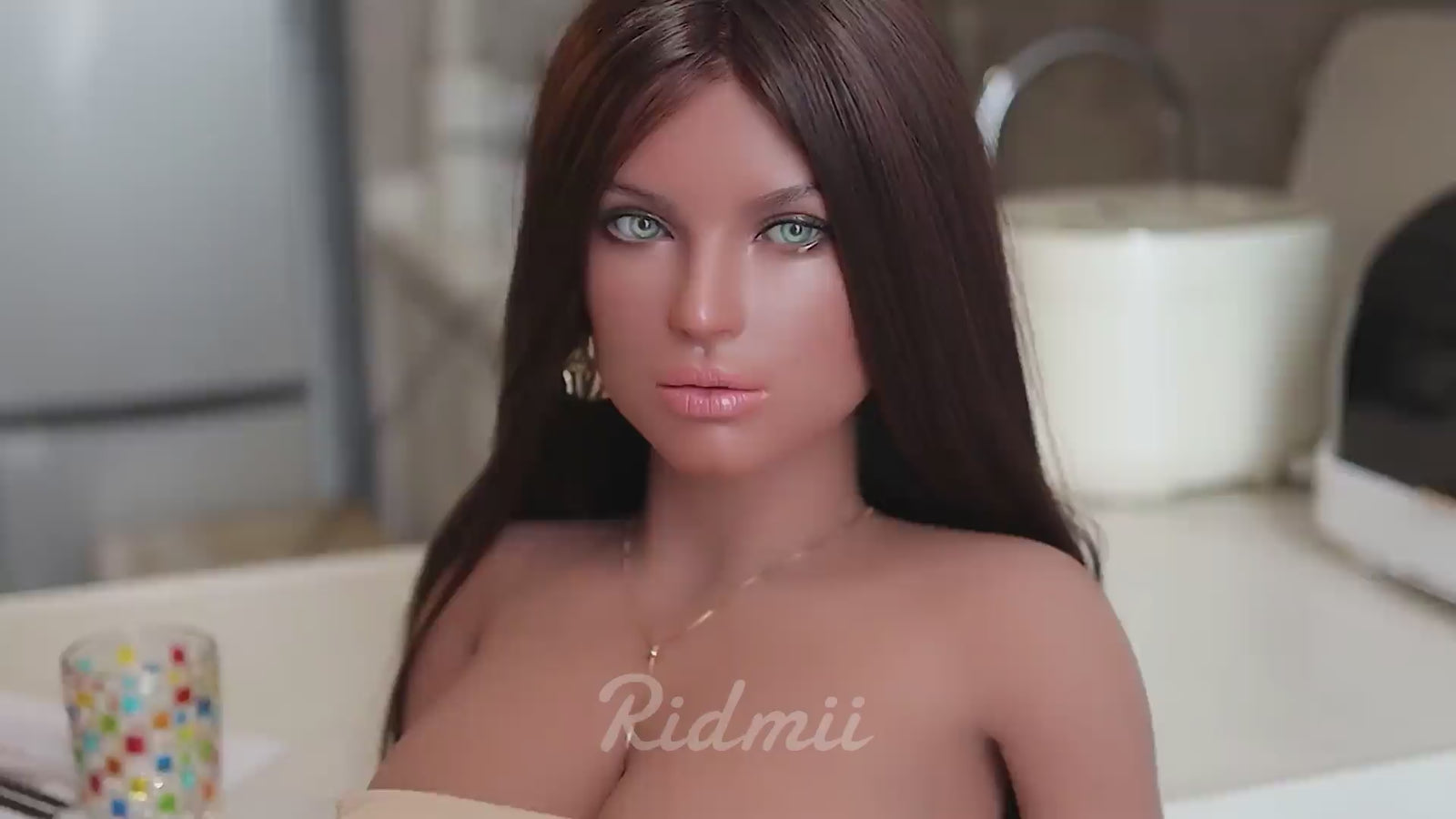 Eula seksa lelle (Ridmii Doll 163 cm D-kauss TPE + silikons)