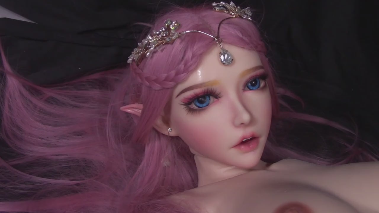 Seksa lelle Takano Rī (Elsa Babe 150 cm HB024 silikons)