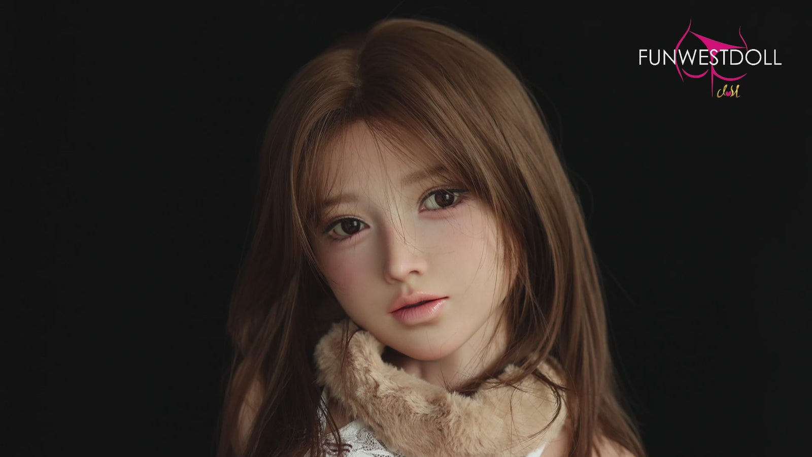 Seksa lelle Eimija Torso (FunWest Doll 95 cm D-Cup #041SJ silikons)