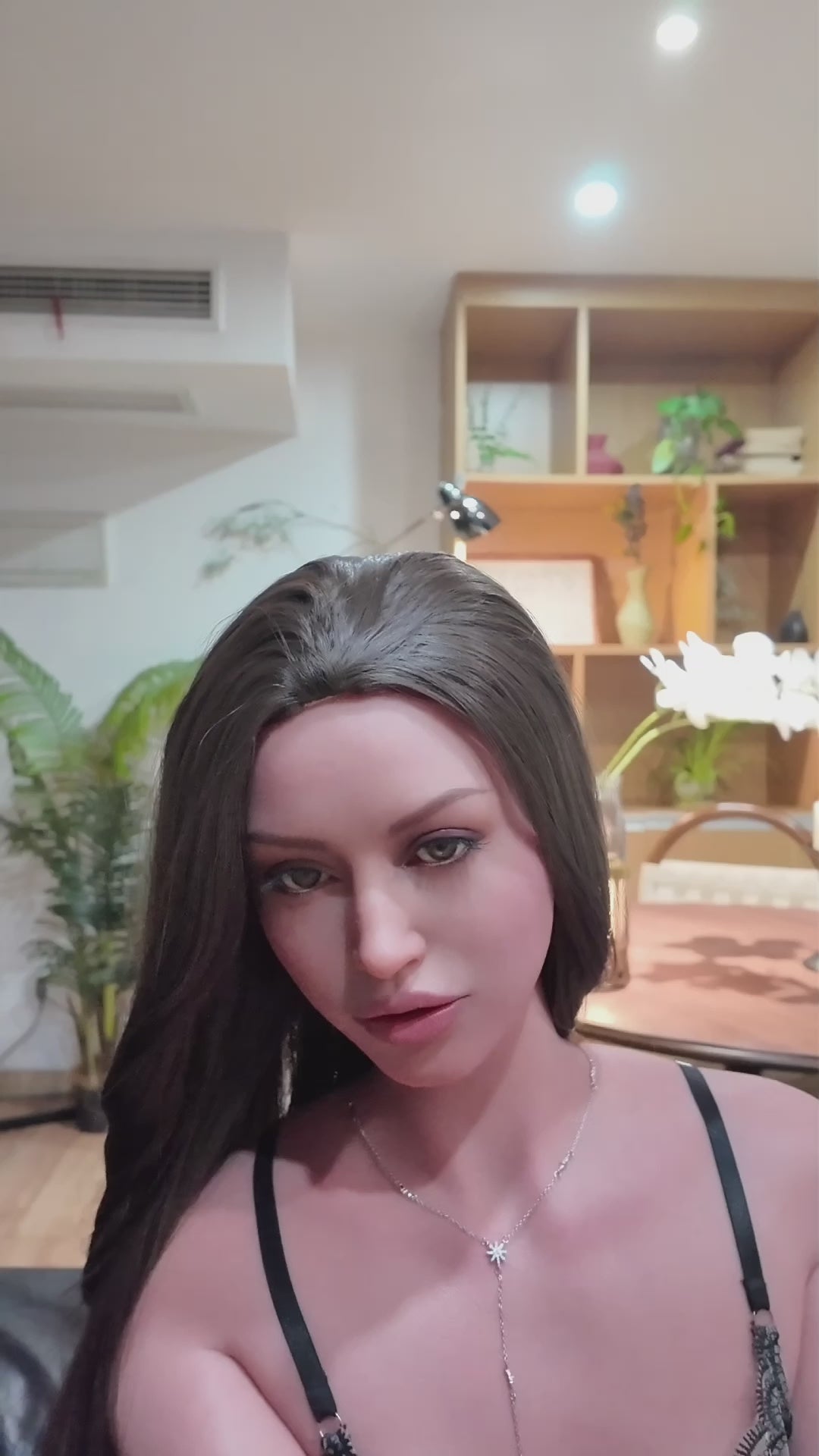 Seksa lelle Arjana (Zelex 170 cm A-Cup ZXE231-1 SLE silikons)